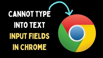 How to Fix Cannot Type Into Text Input Fields in Google Chrome on Windows 11