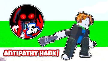 How to get *ANTIPATHY HANK* BADGE in FNF MOD ANIMATIONS! Roblox