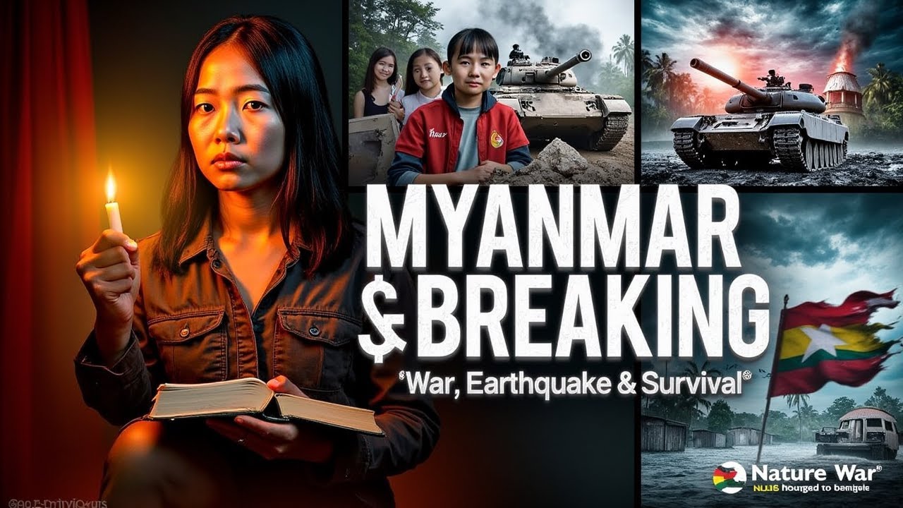 "Myanmar’s Fight for Survival: War, Earthquakes, and Resilience | Nature War"