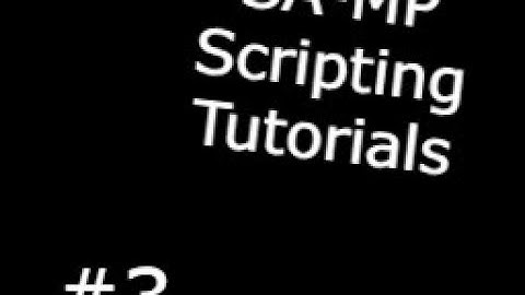 SA-MP Scripting #2 : Callbacks And Functions