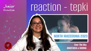 REACTION • Tamara Grujeska - Kazi Mi, Kazi Mi Koj (Junior Eurovision 2023 🇲🇰 North Macedonia)