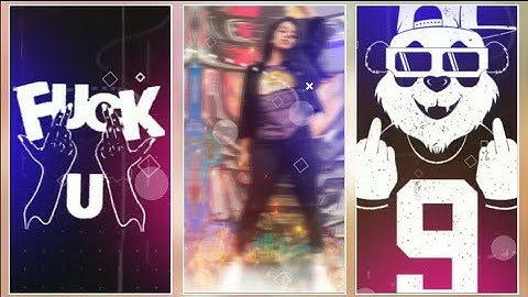 Joker attitude new trending status video editing in kinemaster YouTube short video