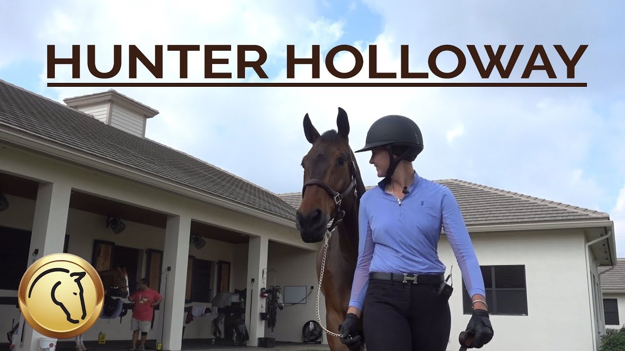 Grazing My Horse with Hunter Holloway and Eastern Jam
