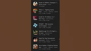 Tekken 6 Free Download Inshot In Play Store Ad Free No Price 