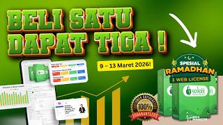 PLUGIN SEJOLI BELI 1 DAPAT 3 ! Bikin Sistem Affiliate dan Membership Tanpa Ribet! PROMO RAMADHAN