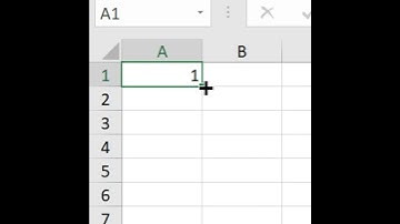 How to solve "drag to fill not working" or enable fill handle and cell drag & drop in excel #shorts