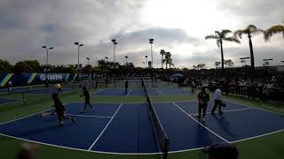 2021 PPA Newport Doubles Shootout Men's Pro Ben Johns Collin Johns Pesa Teoni Keaton Cullimore