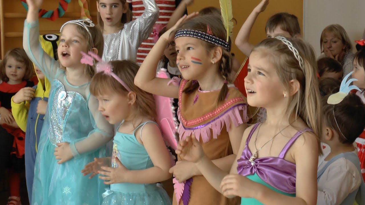 Farsang az Óvodában 2018.02.28 részlet a programból