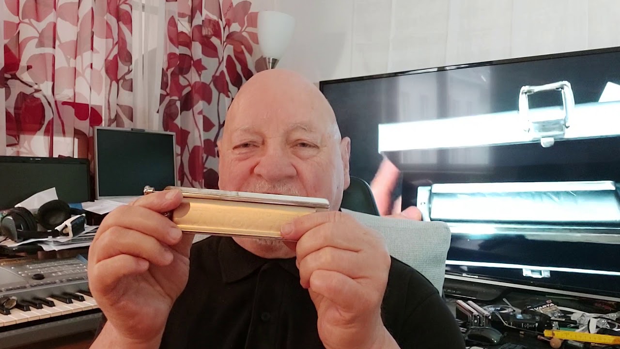 Die 12 oktavige Mundharmonika😉👍