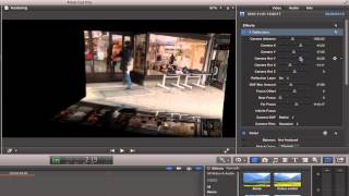 Reflection plugin for FCPX