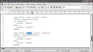 PHP Tutorials  Time Since Post Part 2   YouTube