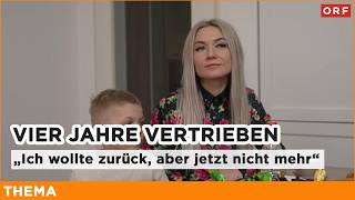 Vier Jahre vertrieben – „Ich wollte zurück, aber jetzt nicht mehr“ | 23.02.2026