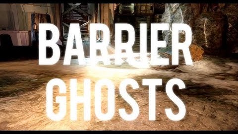 Halo 4 | Barrier Ghosts Tutorial