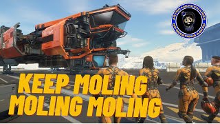 Lets Relearn Mining | Mole Mining 101 | 22 Day Live Stream Streak | Star Citizen