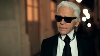 Karl Lagerfeld's interview - Cruise 2013/14 CHANEL show