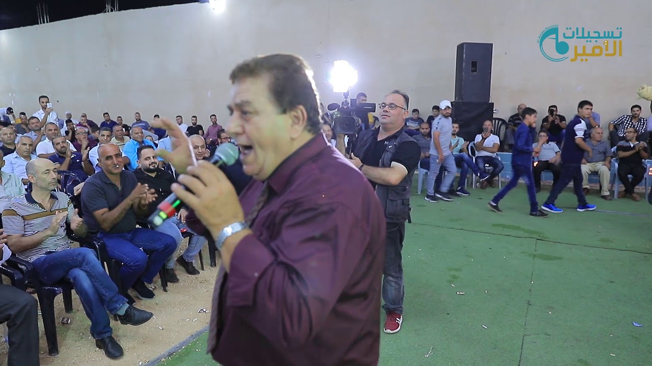 الفنان احمد مدنية اغاني طربية العريس عبد الحفيظ ابو عريش باقة الشرقية تسجيلات الأمير 2019 HD