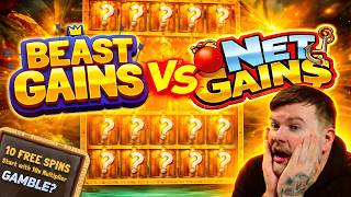 Beast Gains Vs Net Gains – We Bought ALL Bonuses… Then Gambled Them 😳