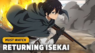 Every Returning Isekai Anime Releasing In 2026 