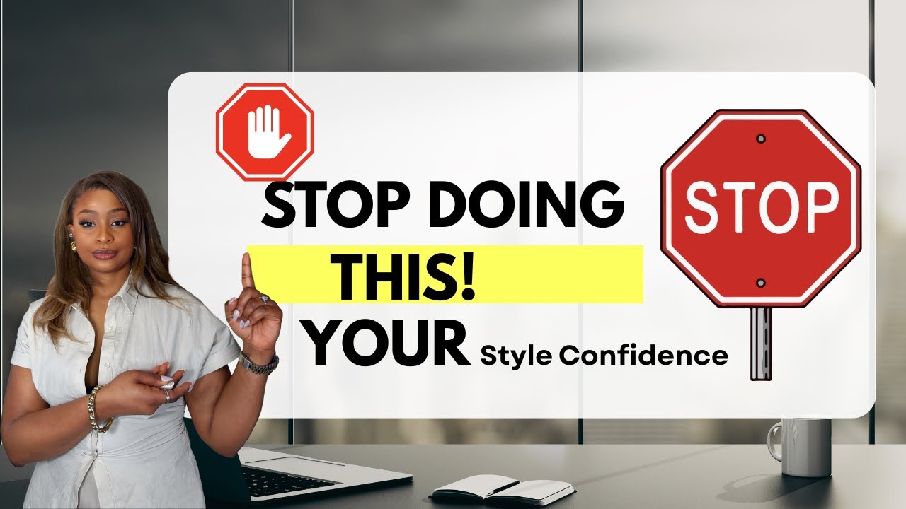 Your Biggest Style Mistake Has Nothing To Do With Clothes