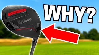 BRUTAL Test... Is The WILSON DYNAPOWER Driver OVERRATED?