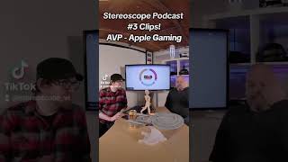 Stereoscope Podcast #3 clips! AVP - Apple Gaming Pt. 1 #vrglasses #applevisionpro #applearcade