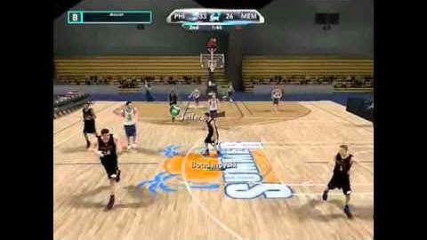 NBA 2k10 My player Game 3 Part 1 Summer Circuit