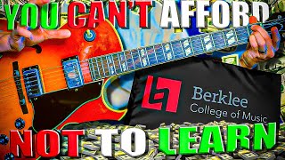 Berklee Intermediate Harmony | Save $235,169.82 in 10 min