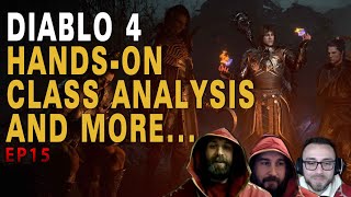 Diablo 4 Hands-on Class Analysis - Diablo Vidcast Episode 15