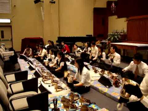 Tai Po Baptist Church Handbell, Jubilate by Arnold...