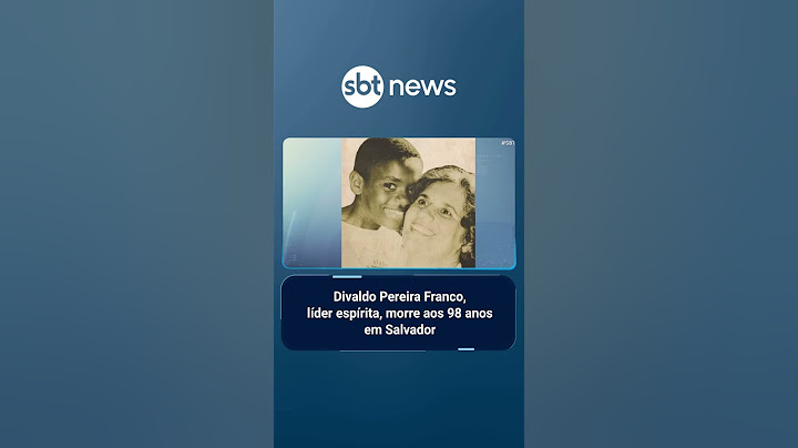 Divaldo Pereira Franco, líder espírita, morre aos 98 anos | SBT Brasil (14/05/25)