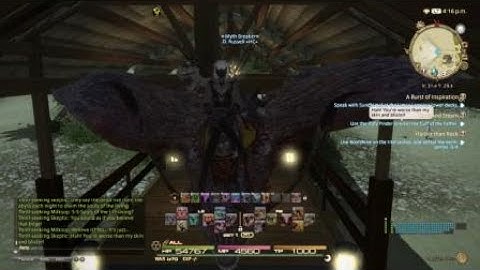 FFXIV camera glitch
