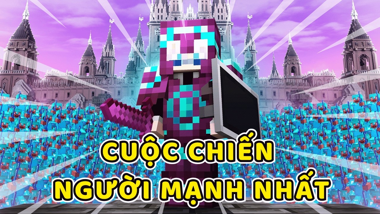 Người Chơi Mạnh Nhất đấu với  Minecraft Ultra Hardcore | Original Creator : Swight