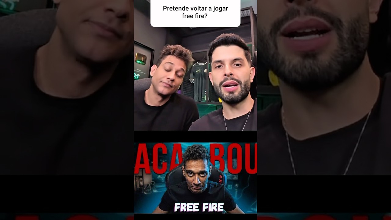 El gato está de volta no fre fire 🥺 