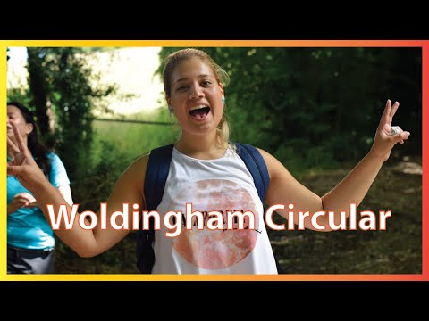 Woldingham Circular via Titsey Place: Unforgettable Hike Around London | UK Hiking Experience 🇬🇧