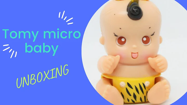 Tomy micro baby !! Juguete año 2003 Review