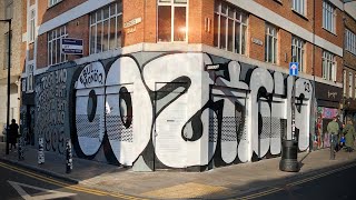 LONDON GRAFFITI
