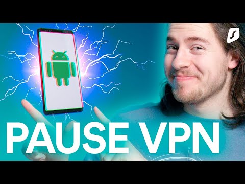 Surfshark Pause VPN!