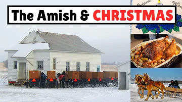 ¿Celebran los amish la Navidad?