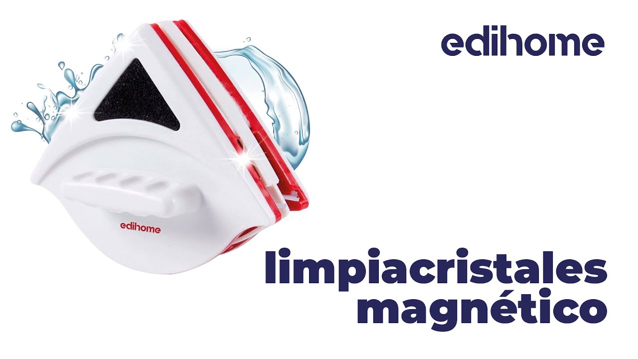 Limpiacristales magnético EDIHOME 