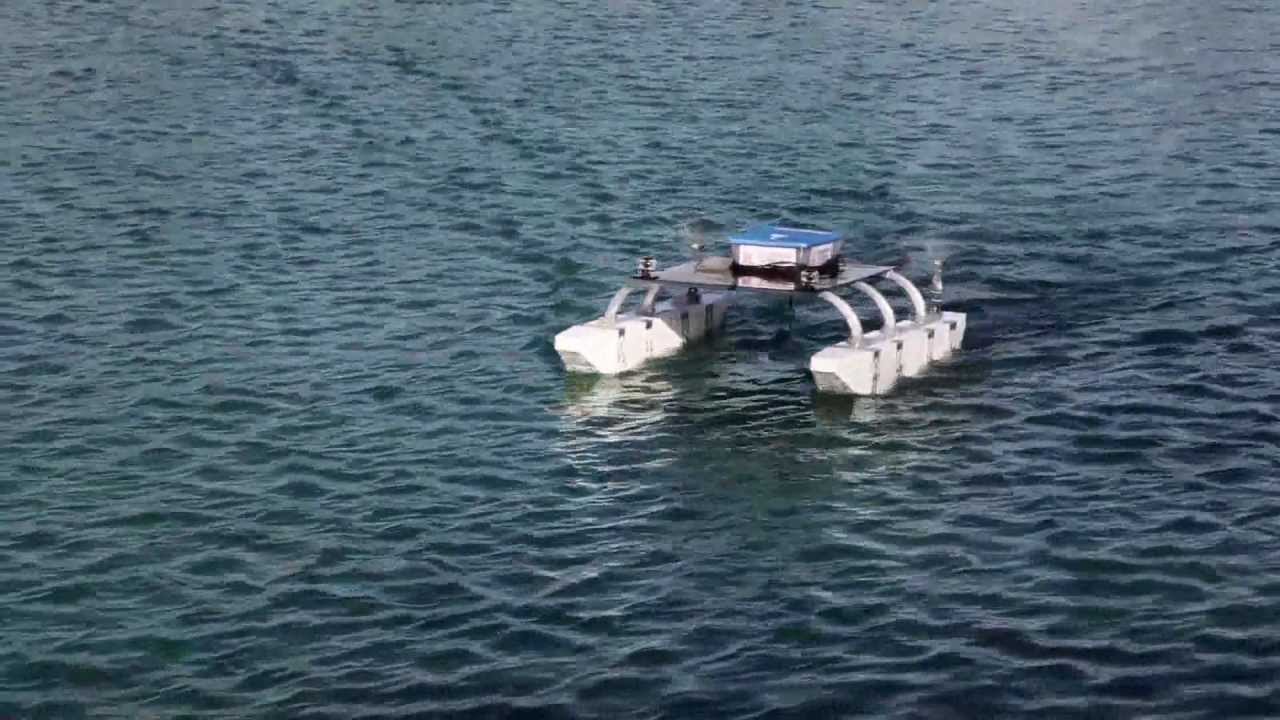 Wolfgang Fink's Robotic Lake Lander