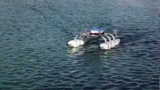 Wolfgang Fink's Robotic Lake Lander