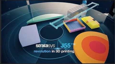 Stratasys J55 3D Printer - Revolution In 3D Printing