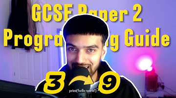 OCR GCSE Computer Science Paper 2 Programming Guide | Ace the Coding Questions!
