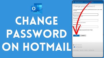 How to Change Password on Hotmail (2024) | Edit Password on Hotmail