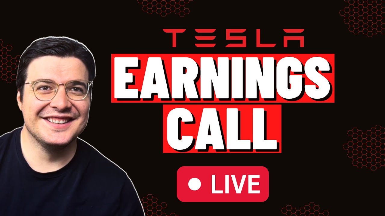 TESLA EARNINGS CALL LIVE - YouTube
