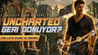UNCHARTED 5 SIZINTISI VE 100 MİLYON DOLARLIK YÜZÜKLERİN EFENDİSİ RPG'Sİ!