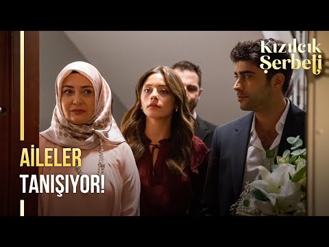 Fatih'in ailesini gören Kıvılcım'ın şaşkınlığı! | Kızılcık Şerbeti 1. Bölüm