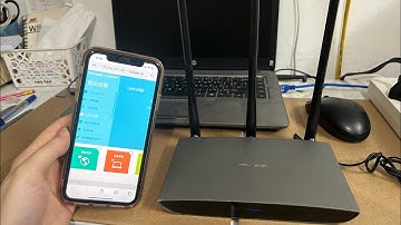 Cài đặt TPLink 3 râu 890N vỏ kim loại (không nên cắm dây mạng khi cài)