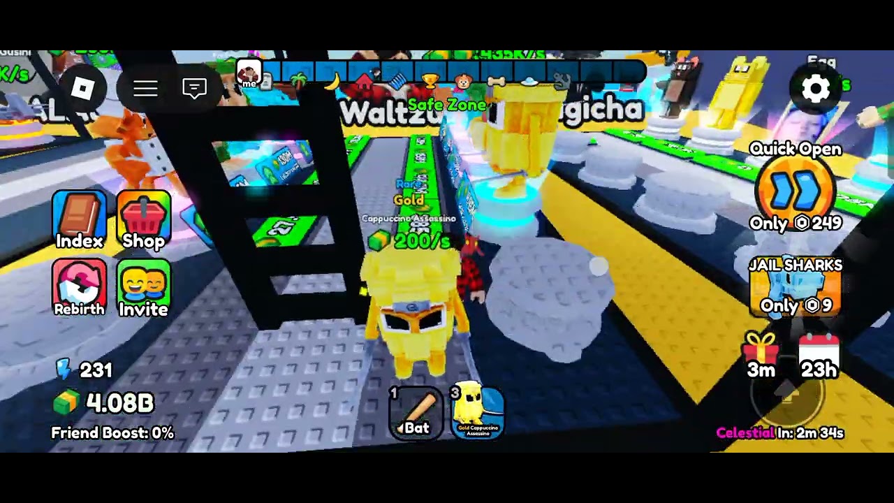 Sail for brainrots🌊