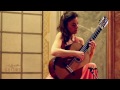 Ana Vidovic plays Granada by Isaac Albéniz on a classical guitar – guitare classique - クラシックギター Mp3 Song